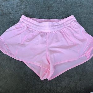 SOLD Miami pink hotty hot shorts